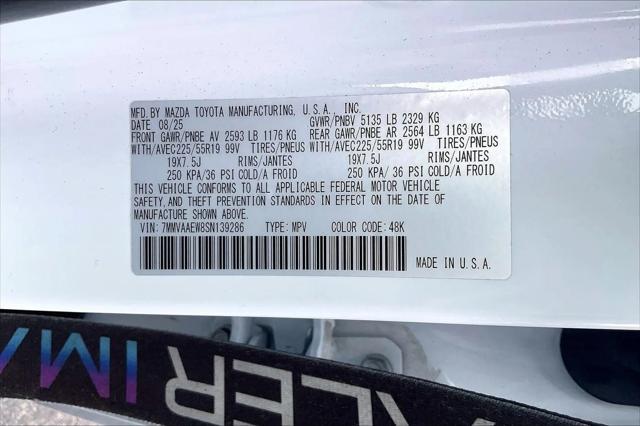 2025 Mazda CX-50 Hybrid Premium Plus Package
