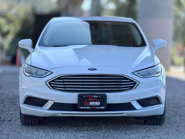 2018 Ford Fusion Hybrid SE