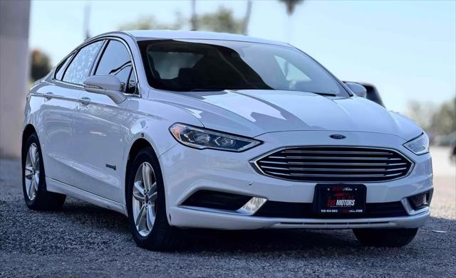 2018 Ford Fusion Hybrid SE