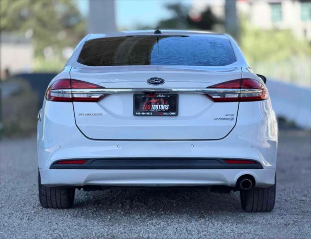2018 Ford Fusion Hybrid SE