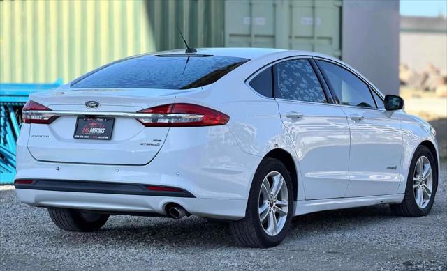 2018 Ford Fusion Hybrid SE