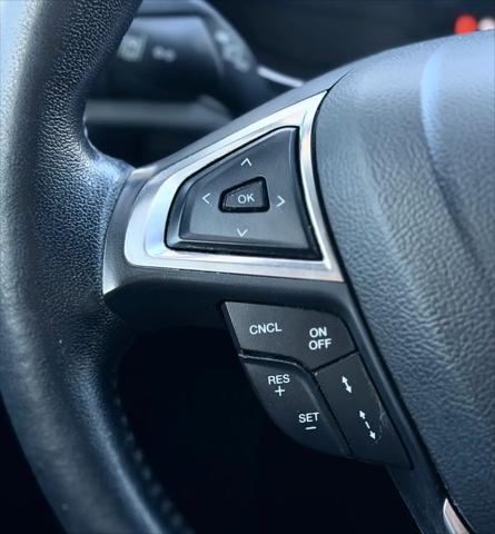 2018 Ford Fusion Hybrid SE