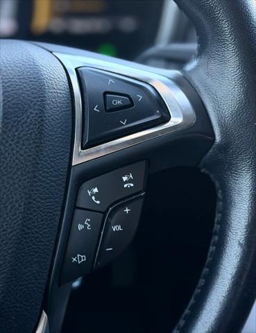 2018 Ford Fusion Hybrid SE