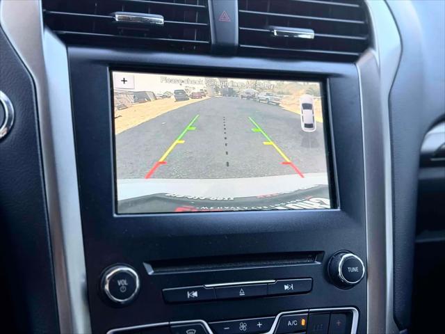2018 Ford Fusion Hybrid SE