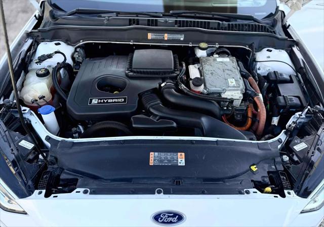 2018 Ford Fusion Hybrid SE