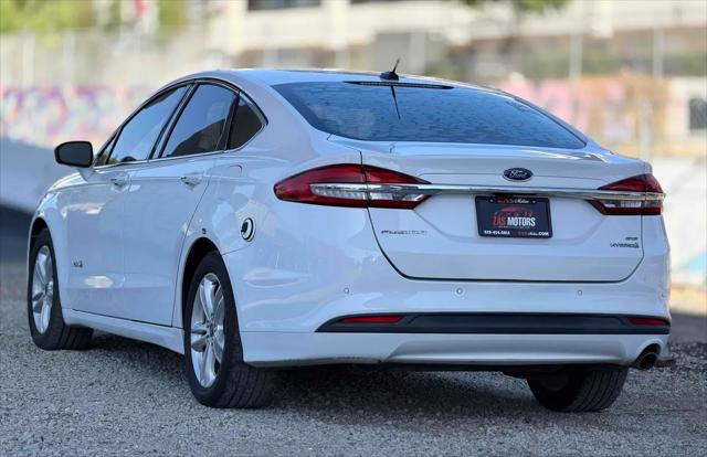 2018 Ford Fusion Hybrid SE