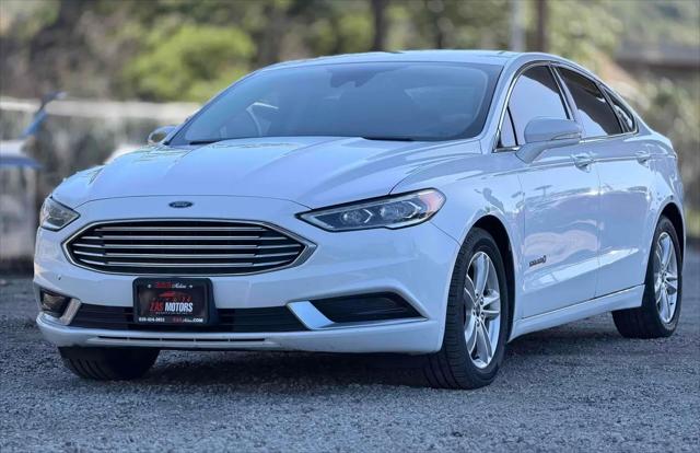 2018 Ford Fusion Hybrid SE