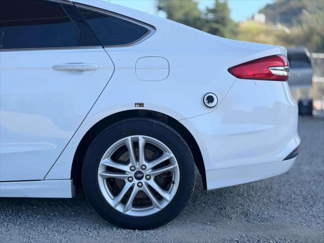 2018 Ford Fusion Hybrid SE
