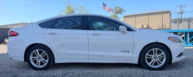 2018 Ford Fusion Hybrid SE