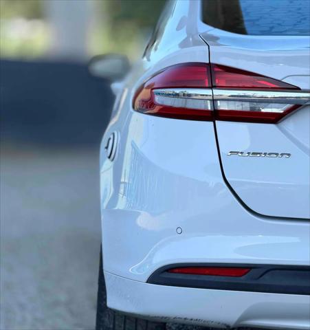 2018 Ford Fusion Hybrid SE