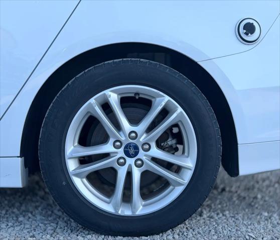2018 Ford Fusion Hybrid SE