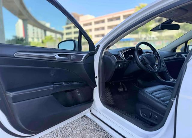 2018 Ford Fusion Hybrid SE