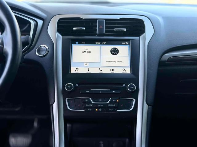 2018 Ford Fusion Hybrid SE