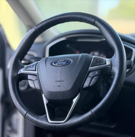 2018 Ford Fusion Hybrid SE
