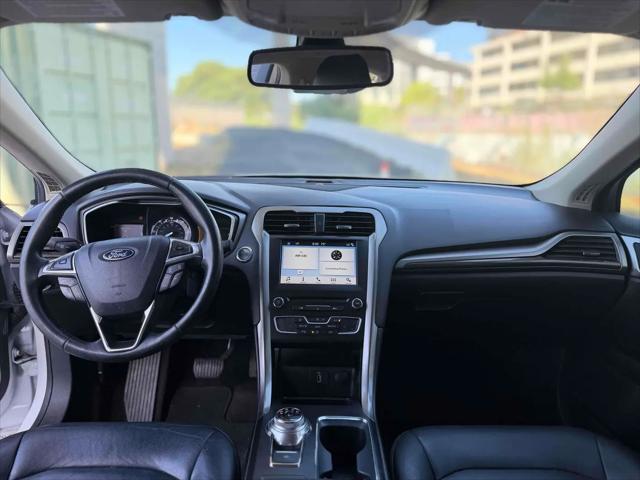 2018 Ford Fusion Hybrid SE
