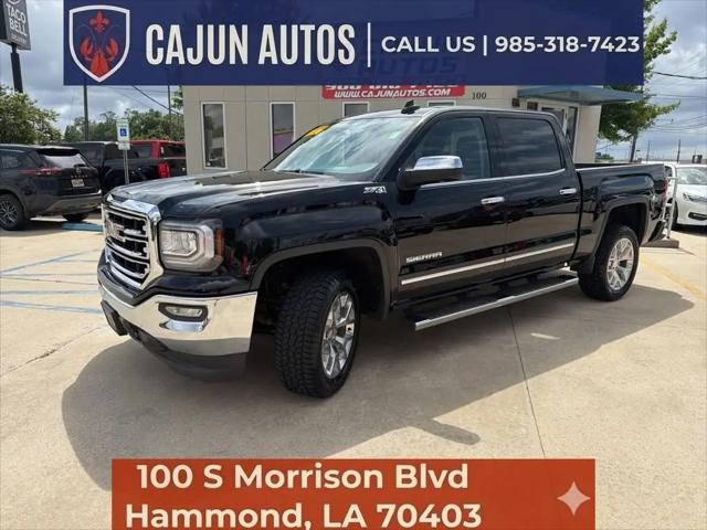 2018 GMC Sierra 1500 SLT for sale in Jennings, LA
