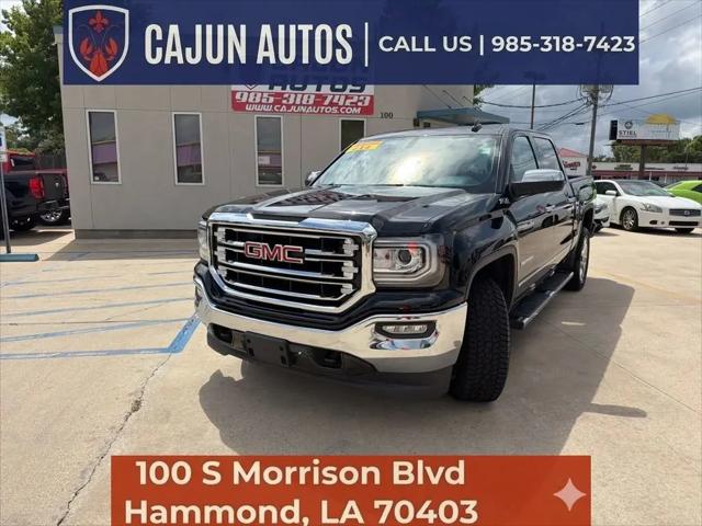 2018 GMC Sierra 1500 SLT