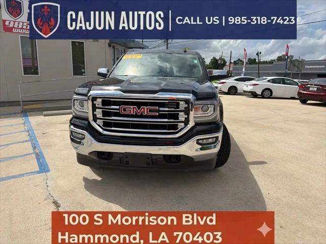 2018 GMC Sierra 1500 SLT