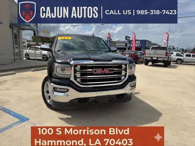 2018 GMC Sierra 1500 SLT