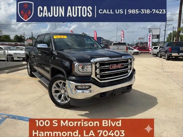 2018 GMC Sierra 1500 SLT
