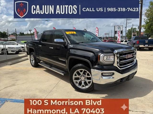 2018 GMC Sierra 1500 SLT