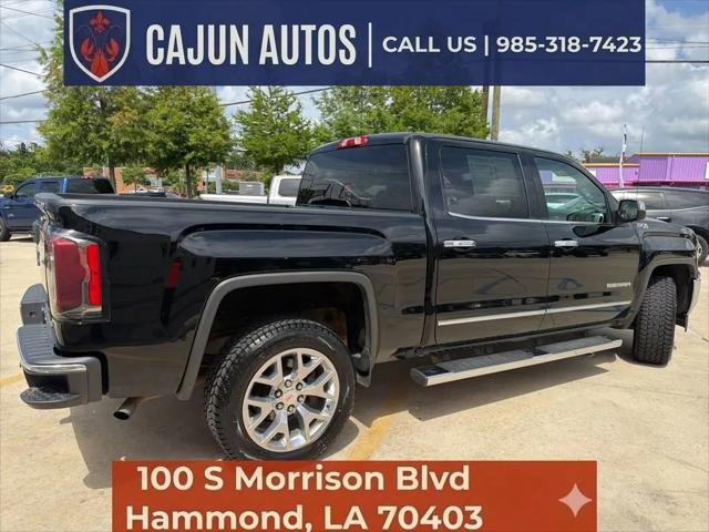 2018 GMC Sierra 1500 SLT