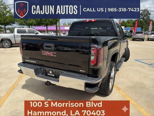 2018 GMC Sierra 1500 SLT
