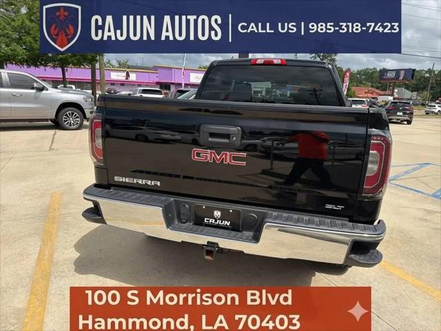 2018 GMC Sierra 1500 SLT