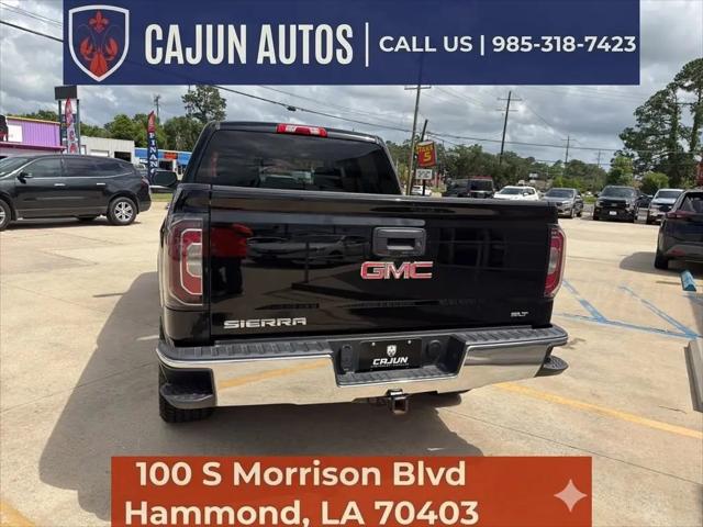 2018 GMC Sierra 1500 SLT