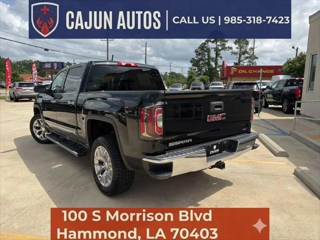2018 GMC Sierra 1500 SLT
