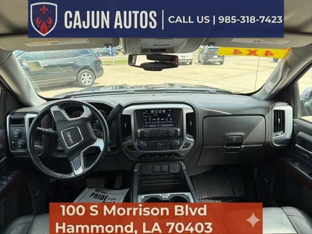 2018 GMC Sierra 1500 SLT