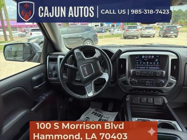 2018 GMC Sierra 1500 SLT