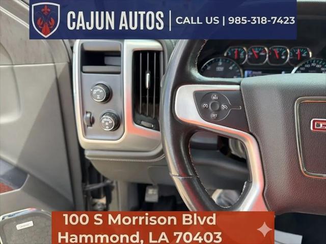 2018 GMC Sierra 1500 SLT