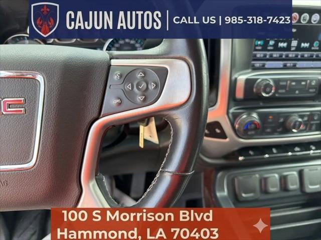 2018 GMC Sierra 1500 SLT