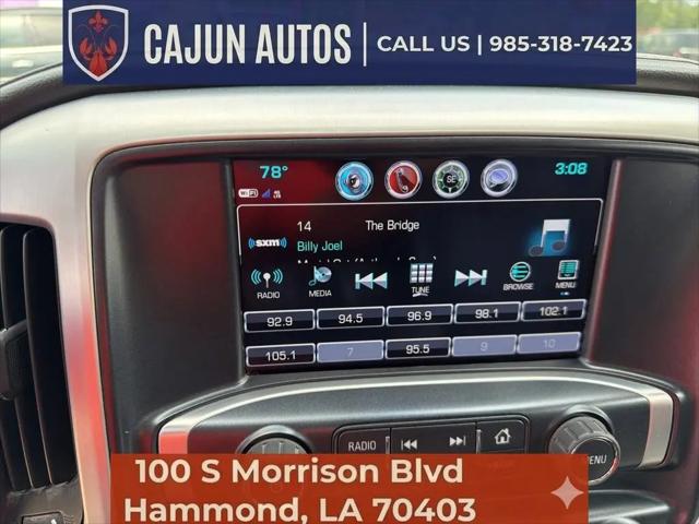 2018 GMC Sierra 1500 SLT
