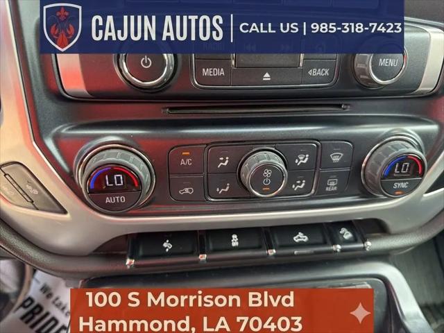 2018 GMC Sierra 1500 SLT