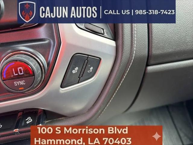 2018 GMC Sierra 1500 SLT
