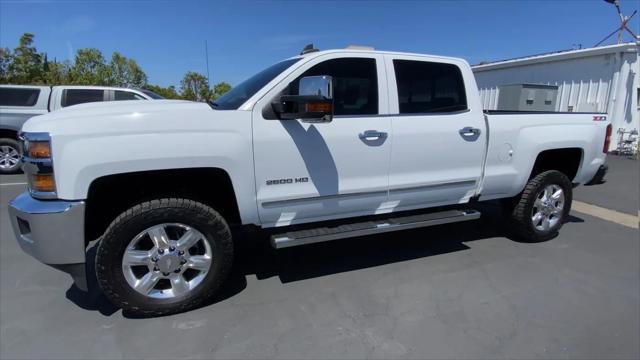 2017 Chevrolet Silverado 2500HD LTZ