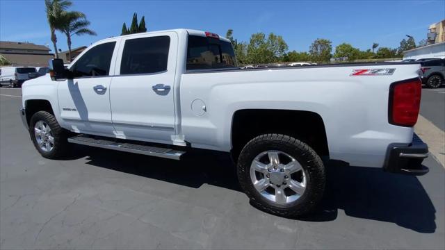 2017 Chevrolet Silverado 2500HD LTZ