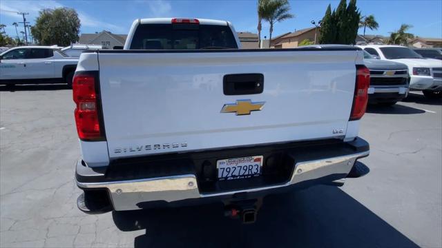 2017 Chevrolet Silverado 2500HD LTZ