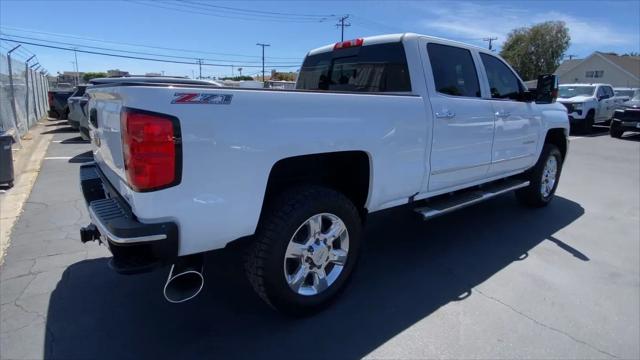 2017 Chevrolet Silverado 2500HD LTZ