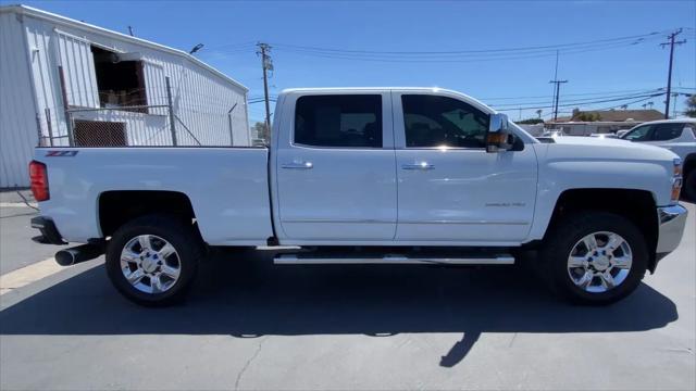 2017 Chevrolet Silverado 2500HD LTZ