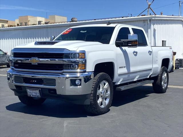 2017 Chevrolet Silverado 2500HD LTZ