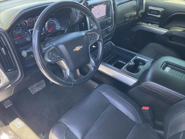 2017 Chevrolet Silverado 2500HD LTZ