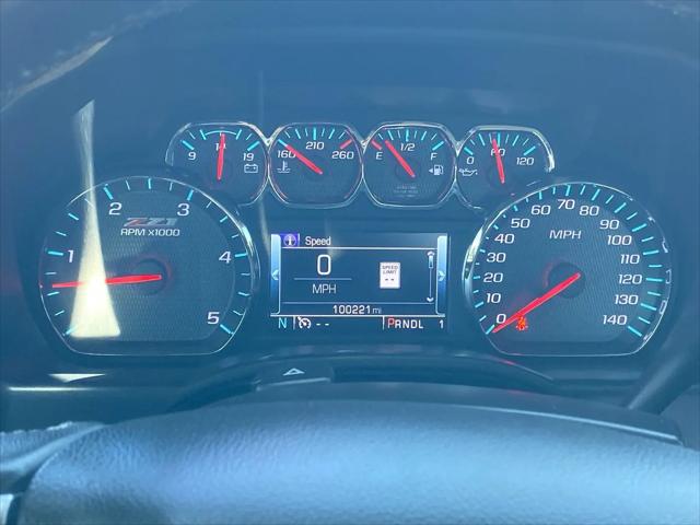 2017 Chevrolet Silverado 2500HD LTZ