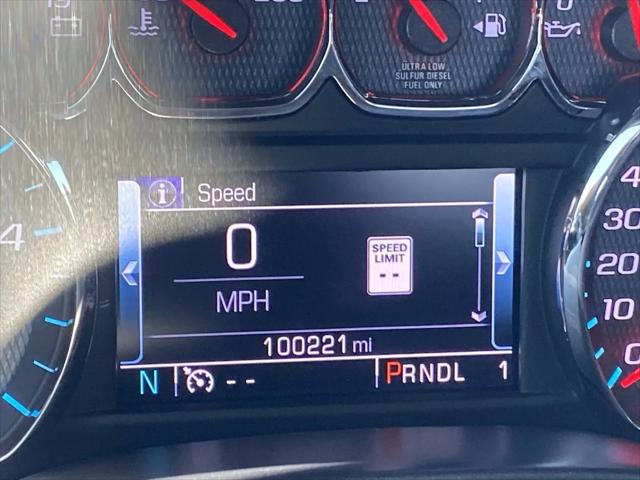 2017 Chevrolet Silverado 2500HD LTZ