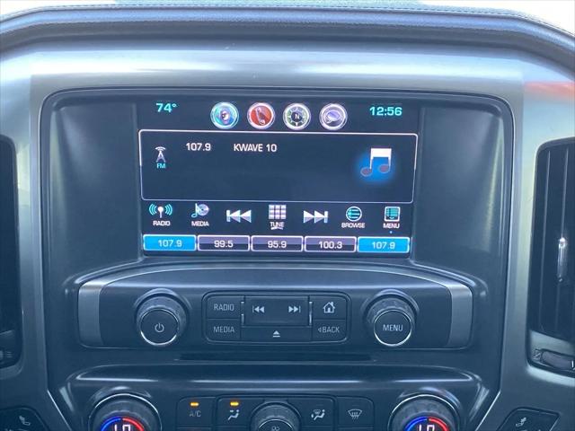 2017 Chevrolet Silverado 2500HD LTZ