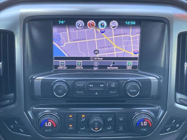 2017 Chevrolet Silverado 2500HD LTZ