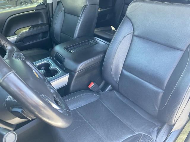 2017 Chevrolet Silverado 2500HD LTZ