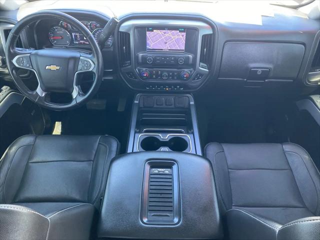 2017 Chevrolet Silverado 2500HD LTZ